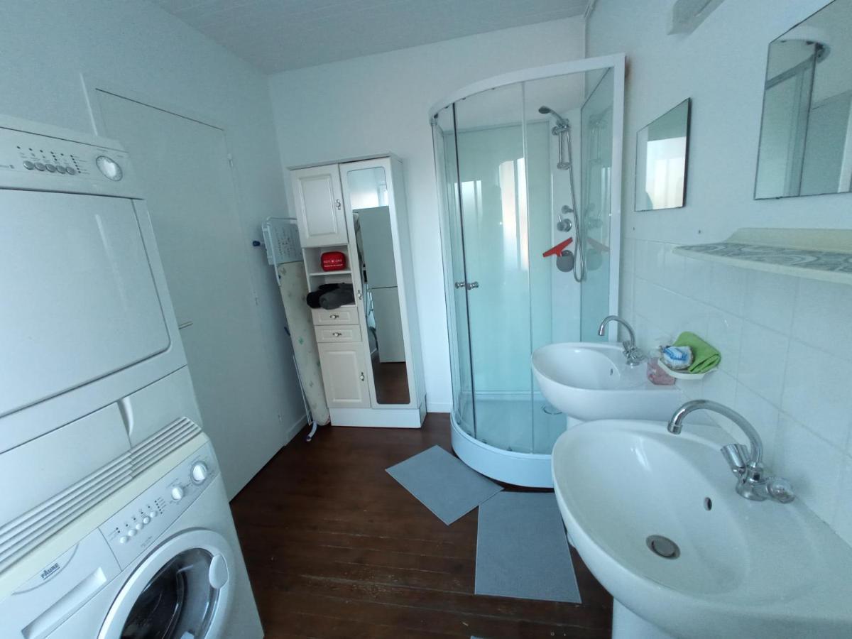 Gite Le Coquillage, 50M De La Mer Saint-Germain-sur-Ay Exterior foto
